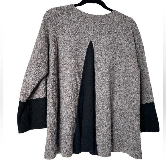 Margaret Winters Sweater Color Block Sz M - Picture 3 of 10